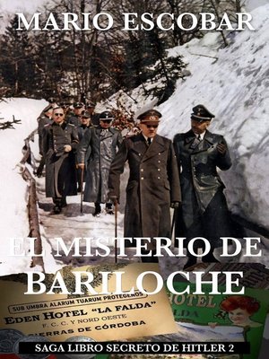 cover image of El Misterio de Bariloche